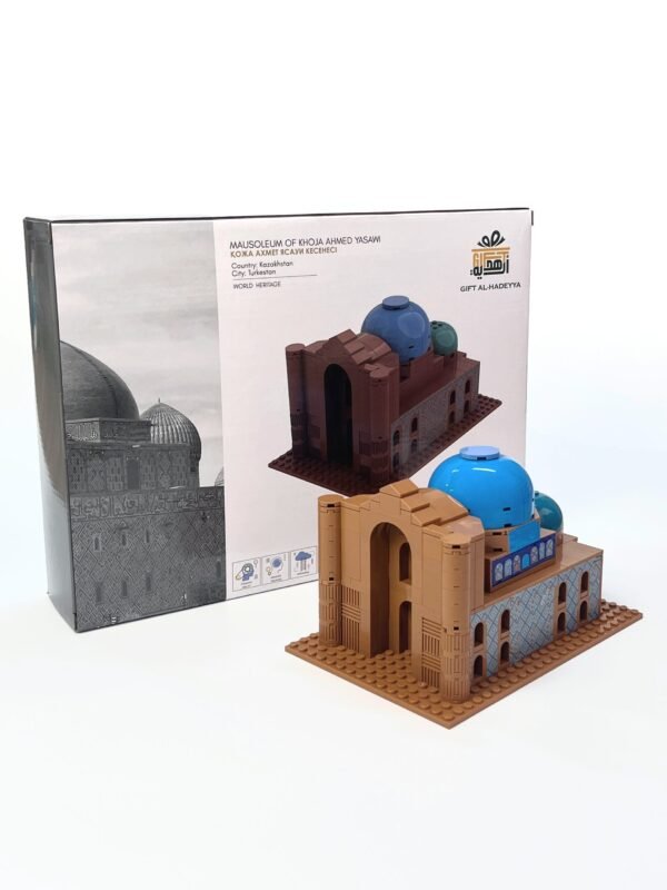 Khoja Ahmed Yasawi Mausoleum Building Set